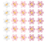 10/20 / 30 Piezas Alfileres de Flores Chinchetas Decorativas Pin de Mapa para Tablones de Anuncios de Oficina Escolar Tachuelas de Tablón de Anuncios de Corcho Tachuelas Decorativas para tablones de