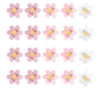 10/20 / 30 Piezas Alfileres de Flores Chinchetas Decorativas Pin de Mapa para Tablones de Anuncios de Oficina Escolar Tachuelas de Tablón de Anuncios de Corcho Tachuelas Decorativas para tablones de