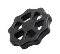 10/20/30 piezas de impresora 3D, perilla del extrusor, tornillo de mano, tuerca, eje E, Nema 17, motor paso a paso, volante metálico for Ender3 V2 CR10(10pcs)