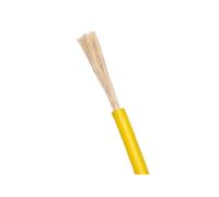 10/20/30M 11 13AWG Cable De Cobre Eléctrico Flexible PVC Cableado Audio for Altavoz Automático Suave for Automóvil(Yellow,20M 11AWG)