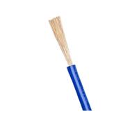 10/20/30M 15 17AWG Cable De Cobre Eléctrico Flexible PVC Cableado Audio for Altavoz Automático Suave for Automóvil(Blue,30M 17AWG)