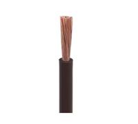 10/20/30M 22 24 AWG Cable De Cobre Eléctrico Flexible PVC Cableado Audio for Altavoz Automático Suave for Automóvil(Black,20M 22AWG)