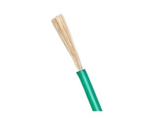 10/20/30M 22 24 AWG Cable De Cobre Eléctrico Flexible PVC Cableado Audio for Altavoz Automático Suave for Automóvil(Green,20M 24AWG)