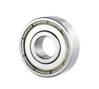 10/20/40 Uds 608ZZ 623ZZ 625ZZ 688ZZ 687 626ZZ 685 607 rodamientos de bolas(687zz,10Pcs)