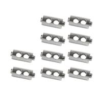 10/20/50/100/500 Uds. for Clip De Cable 1,5-3mm Abrazadera Sujetador Ajustable Accesorio Tornillo Accesorios Eslinga
