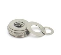 10/20/50/100 Uds Ss 304 0,1/0,2/0,3/0,5 Mm M3/M4 M5 M6 M8 M9 M10-M40 junta de cuña ajuste arandela plana ultrafina/espesor,30 Mm/M25*30(Thickness 0.2mm,M25*30 (10Pcs))