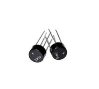 10 20 50 Uds 100 nueva pila de puente rectificador original 2W10 redondo 2A 1000V(100PCS)