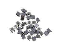 10/20/50 Uds 3x4x1,9mm 3x4x2,5mm botones Interruptor táctil interruptor SMD 4 pines interruptores de botón táctiles(3x4x1.9mm,50PCS)