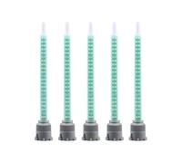 10/20/50/Uds. Adhesivo epoxi mezcla punta for boquilla mezclador de resina adhesivo for pistolas de pegamento AB aplicador Mb6-24 tubo de mezcla (relación 1:1)(10pcs)