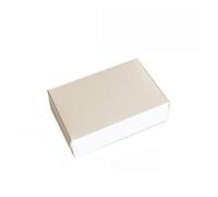 10/20/50PCS/Lot Craft Caja de papel Kraft Embalaje Boda Fiesta Pequeño Regalo Dulces Favor Paquete Cajas Evento Favor Suministros (Blanco, 20pcs)