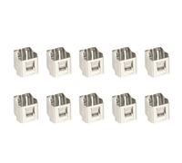 10/20 abrazaderas de metal mejoradas para bloque de calefacción de absorción de golpes para accesorios de impresora X1C/P1P/P1S, clip de calentador de cerámica