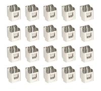 10/20 clips de bloque de calefacción para fijar termistor, clips de cartucho de calentador de cerámica para impresora X1C, P1P, P1S, abrazadera de fijación Hotend
