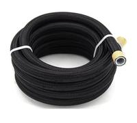 10/20 PIES 3 metros/6 m AN6 AN8 AN10 PTFE Manguera de combustible Nylon trenzado dentro de PTFE Turbo manguera( An10 20 Ft (6 Meter))