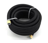 10/20 PIES 3 metros/6 m AN6 AN8 AN10 PTFE Manguera de combustible Nylon trenzado dentro de PTFE Turbo manguera( An8 20 Ft (6 Meter))