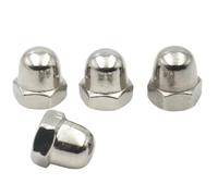 10/20 Piezas 304 M3 M4 M5 M6 M8 M10 M12 M14 M16 M18 A2-70 Tapa De Acero Inoxidable Tuerca Cabeza Cúpula Decorativa Tuercas Bellota Bola Redonda(10PCS,M14)