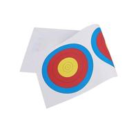 10/20 Piezas de Papel for dianas Tiro con Arco, Accesorios for competición al Aire Libre, práctica para Deportes Al Aire Libre(20pcs-M)