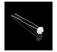 10/20 piezas elegantes pinzas for el pelo de flores rosas de cristal, horquillas for el pelo de novia, joyería for dama de honor, accesorios for el cabello for mujer(10Pcs-10)