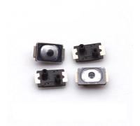 10-20 piezas interruptor de botón táctil tacto 2 pines 2 * 3 * 0,65 MM 2x3x0,65 MM interruptor SMD(20Pcs)
