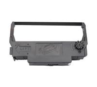 10 20 Piezas La Cinta de impresión de Tinta Compatible Funciona con ERC30 ERC34 ERC38 12.7 mm x 5m Negro Púrpura Rojo Negro para TM-U210 U220 U230 U370 Impresoras(20PCS Black)