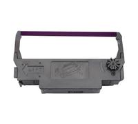 10 20 Piezas La Cinta de impresión de Tinta Compatible Funciona con ERC30 ERC34 ERC38 12.7 mm x 5m Negro Púrpura Rojo Negro para TM-U210 U220 U230 U370 Impresoras(10PCS Purple)