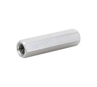 10/20 Piezas M2 M2.5 M3 Placa Base Hexagonal Estante De Separación Espaciadores Rosca Métrica De Acero Inoxidable Soporte PCB Columna De Pilares(20mm,M2 (20Pcs))