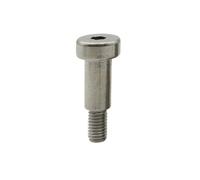 10/20 piezas M3 M4 M5 304 de acero inoxidable con tapón hexagonal y perno de hombro escalonado y varilla de hombro de precisión(14mm,D5x M4 (10pcs))