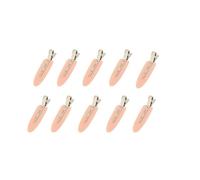 10/20 pinzas for el pelo básicas for mujeres y niñas, horquillas sin curvas, accesorios de moda para Peinados(10pcs pink)