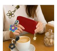 10/20 unidades 5# Flor Nylon Zippers Slider Handbags Purse Replace Zipper Puller Garment Shoes Closure Zips Repair Kits Accesorios (XP073-LightGold, Silver 10pcs)