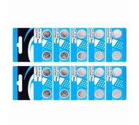 10/20 unidades de pilas de botón alcalinas LR44AG13 de alta capacidad de 1,5 V para pequeños dispositivos electrónicos y médicos.