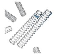 10-20 unids/lote 0,3mm Micro pequeño resorte de compresión de acero inoxidable OD 2/2, 5/3/3, 5/4/4, 5/5/6mm de longitud, 5mm a 100mm(20mm(20pcs),3.5mm)