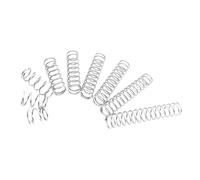 10-20 unids/lote 0,7mm Micro pequeño resorte de compresión de acero inoxidable OD 4-12mm longitud 5mm a 100mm(70mm(10pcs),8mm)