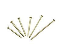 10-200 varillas de clavos hierro revestido cobre 1/1,2/1,5/1,8 mm diámetro, tornillos cabeza redonda, pequeños for modelismo, accesorios conexión(50PCS,1.2x15mm)