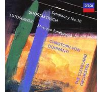 ショスタコーヴィチ:交響曲第10番、ルトスワフスキ:葬送音楽