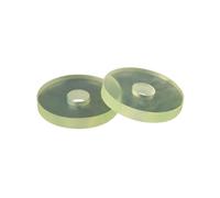 10-20pcs Juntas amortiguadoras de Poliuretano de 30mm de diámetro Exterior, Almohadillas de Soporte para Aislamiento acústico de Muebles, Grosor de 4-6mm, 30x6x5mm(20pcs)