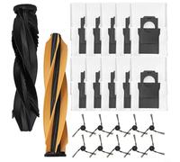 10/22pcs Accesorios de repuesto para MOVA Z60 Ultra, cepillo de rodillo lateral cepillo bolsa de polvo Set (B)