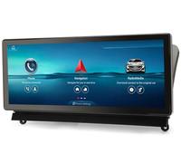 10.25" Android 16 Qualcomm Autoradio Radio Coche para Mercedes C-Class W204 S204 NTG 4.0 Soporta Bluetooth 5.1 Wireless Carplay Android Auto IPS WiFi Dab+ Canbus GPS Navegador 8 Core 4+64GB
