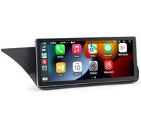 10.25" Android 16 Qualcomm Autoradio Radio de Coche para Mercedes Benz Clase E W212 S212 NTG 4.5 Soporta Bluetooth Wireless Carplay IPS WiFi Dab+ Canbus GPS Navegador 8 Core 4+64GB