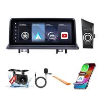 10.25" Coche CarPlay Android Auto Navegación Estéreo para BMW 1 Series E87 2006-2011 OEM NO Screen/CCC Pantalla táctil Headunit GPS Radio Display IPS Tablet Reproductor Multimedia（V2）