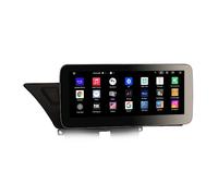 10.25 Inch 8 Core 4+64GB Android 14 Radio de Coche para Audi A4/A5/B8/S4/S5 Soporta GPS Navi Carplay IPS WiFi 4G WiFi Dab+ DVR (para configuración Baja sin función GPS)