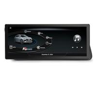 10.25 Pulgadas 8 Core 4+64GB Android 14 Autoradio Radio de Coche para Audi Q5 2009-2016 Soporta Bluetooth Wireless Carplay IPS WiFi 4G Dab+ DVR Canbus GPS Navegador MMI System