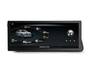 10.25 Pulgadas 8 Core 4+64GB Android 14 Autoradio Radio de Coche para Audi Q5 2009-2016 Soporta Bluetooth Wireless Carplay IPS WiFi 4G Dab+ DVR Canbus GPS Navegador MMI System