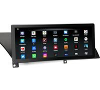 10.25 Pulgadas 8 Core 4+64GB Android 16 Autoradio carplay para Audi A4/A5/B8/S4/S5 Soporta GPS Navegador Android Auto IPS WiFi 4G WiFi Dab+ Bluetooth 5.1 OEM Radio MMI System