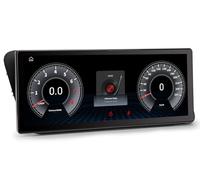 10.25" Snapdragon 8 Core 4+64GB Android 14 Radio Coche Autoradio carplay para Audi Q5 2009-2016 Soporta GPS Navegador Android Auto IPS WiFi 4G Canbus Dab+ Bluetooth 5.1 MMI