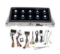 10.25in Radio de Coche Reproductor Multimedia estéreo Navegación GPS Bluetooth 4.0 Reemplazo para K5 2016 2018 ABS Metal Plug Play Pantalla HD Control del Volante