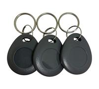 10 - 26 bits H10301 125 KHz Proximidad grueso gris Fobs AuthorizID Wiegand T5577 chip. Compatible con 1386 1326 7610 1586 1391 y 1346. Funciona con casi todos los sistemas de control de acceso. Soporte técnico gratuito.