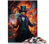 10.27" x 14.96" Puzzle educativo Anti-Stress 1000 piezas para adultos Fox Galaxy Puzzle para amigos y familiares