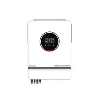 10.2KW Hybrid Solar Inverter 48V Build-in MPPT 160A 220V Solar Charge Controller Dual PV Input Off-Grid Solar Inverter(10.2KW 48V,with WiFi)