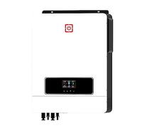 10.2KW On/Off Grid Inversor Híbrido Solar DC48V A AC230V Salida Controlador De Carga Incorporado 160A Entrada Dual PV MAX 500V Estable Fiable Aplicación Integral(MPPT-10.2KW)