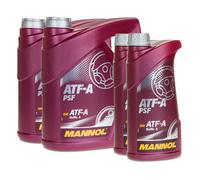 10 (2x4+2x1) Litro Mannol Atf-A Automático Aceite Motor / / GM Suffix A