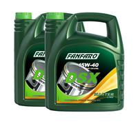 10 (2x5) Litros FANFARO 15W-40 DSX ACEA E3/B3/A3 / API CG-4/SL / MB 228.3/229.1